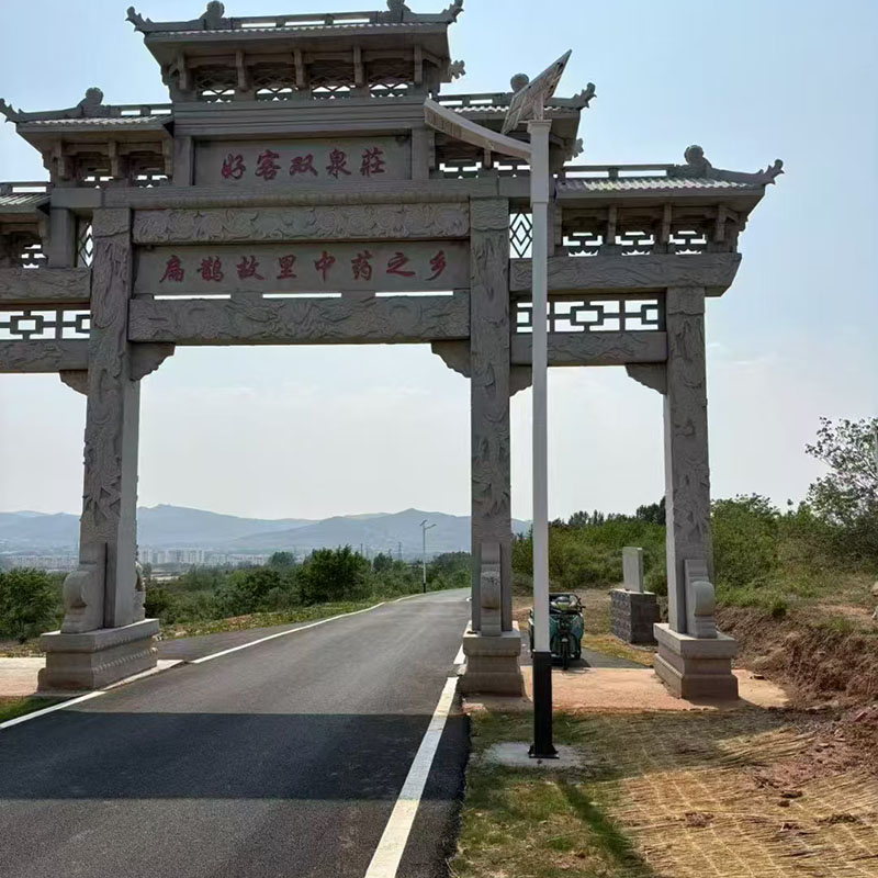 阿里8米太阳能路灯生产厂家