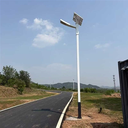 阿里路边太阳能路灯安装