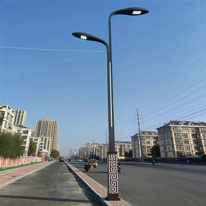 阿里一体化路灯安装