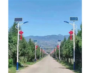 阿里智能太阳能路灯厂家