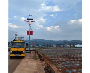 阿里广场太阳能路灯生产厂家