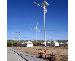 阿里农村太阳能路灯生产厂家