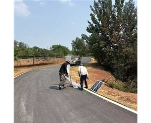 阿里太阳能路灯安装