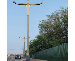 阿里一体化路灯安装