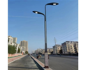 阿里一体化路灯安装